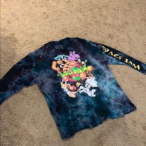 Space jam long sleeve